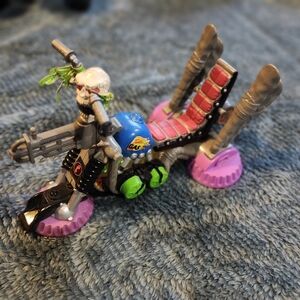 Vintage Playmates Teenage Mutant Ninja Turtles (TMNT) Psycho Cycle, 1990s